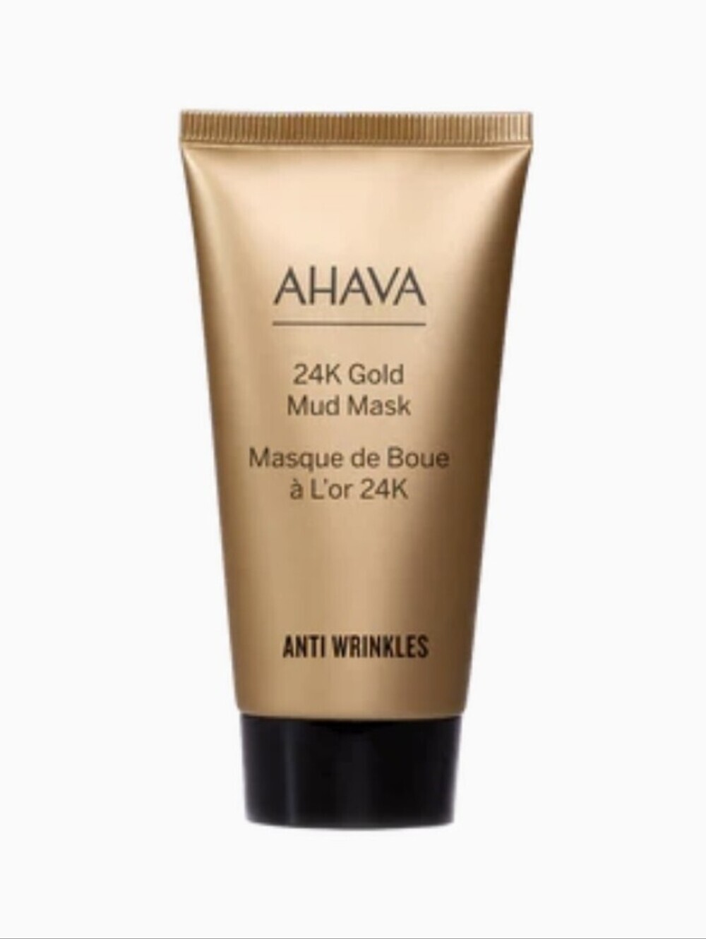 AHAVA 24K Gold Mud Mask Anti Wrinkles, 50 Ml, New